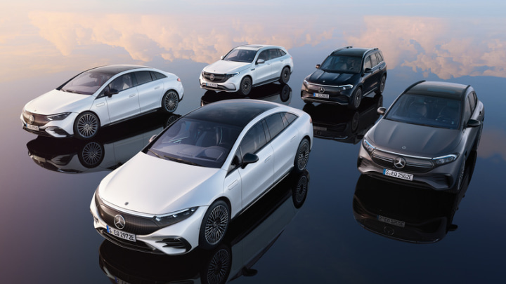 Mercedes EQ modelių pritaikymas Europos rinkai
